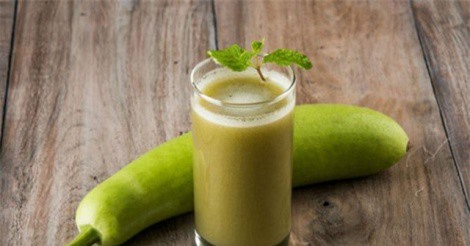 9 lợi ích tuyệt vời từ nước bầu pha gừng