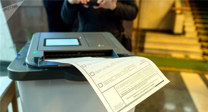 Bầu cử Tổng thống Nga ở Crimea: Ukraine lên tiếng đe dọa