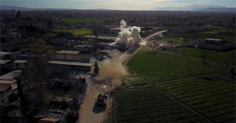 Clip: Quân đội Syria thắng lớn sau cuộc tấn công dữ dội ở Đông Ghouta