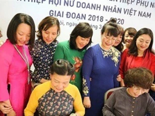 Đẩy mạnh hỗ trợ phụ nữ sáng tạo khởi nghiệp