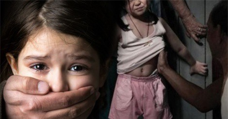 Gã hàng xóm cưỡng hiếp bé gái 6 tuổi bị bắt tại trận