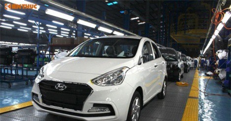 Hyundai Grand i10 bản VSC mới giá 395 triệu tại Việt Nam