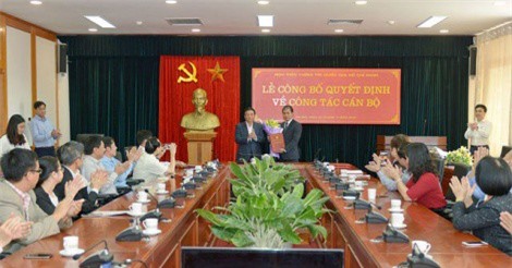 Nhân sự mới Học viện Chính trị Quốc gia Hồ Chí Minh