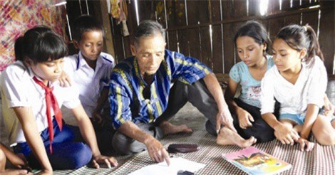 Ót N'rông - Sử thi của người M'Nông