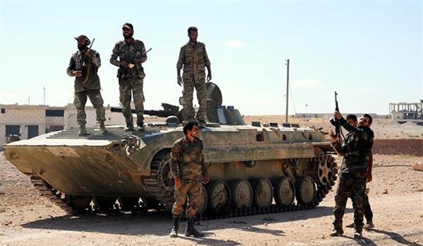 Quân đội Syria "thổi bay" khủng bố khỏi 2 khu vực ở Đông Ghouta