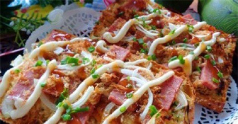 Bữa sáng dinh dưỡng, tiện lợi với 4 món bánh mì cực dễ làm