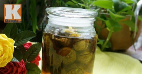 Cách ngâm nước sấu giòn ngon, mát lạnh cho ngày hè