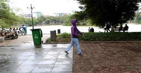 Hà Nội lên kế hoạch lát toàn bộ đá tự nhiên quanh Hồ Gươm