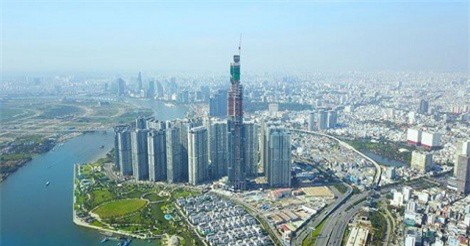 Hành trình ấn tượng của Ricons tại siêu dự án The Landmark 81