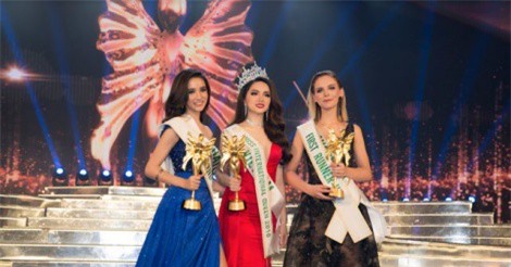 Hành trình trở thành Hoa hậu chuyển giới Quốc tế 2018 của Hương Giang