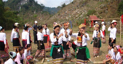 Nét đẹp đón Tết cổ truyền của đồng bào Thái ở Nghệ An