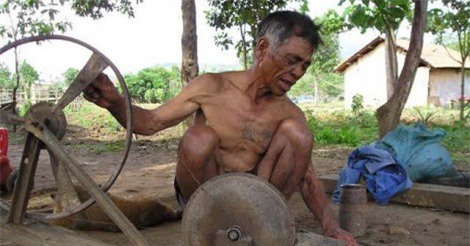 Nghề rèn truyền thống của người Tơ Đrăh