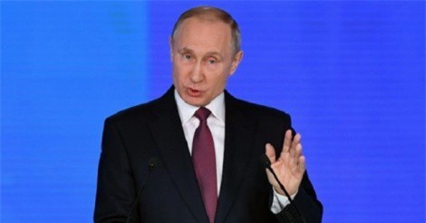 Tổng thống Putin khen ông Trump ‘hiện đại, có tố chất lãnh đạo’