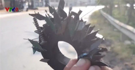 Tái xuất hiện "đinh tặc" trên quốc lộ 1 TP.HCM