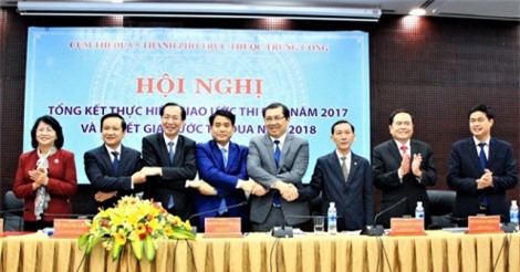 Thu ngân sách 5 thành phố trực thuộc T.Ư bằng gần 50% cả nước