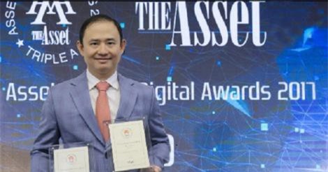 VIB nhận hai giải thưởng quốc tế về ngân hàng số