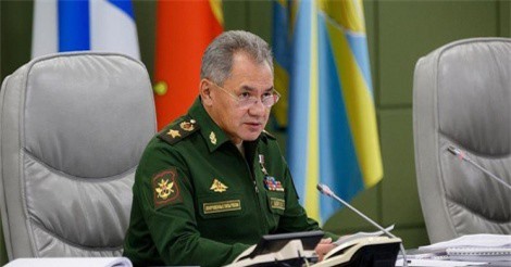 Bộ trưởng QP Nga tiết lộ số vũ khí được thử nghiệm ở Syria
