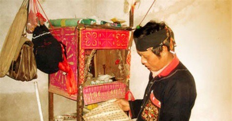 Lời răn dạy đạo đức trong sách cổ của người Dao ở Lào Cai