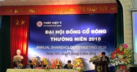 Năm 2018, Thép Việt - Ý đặt mục tiêu tăng trưởng 64% lợi nhuận