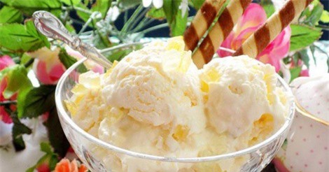 Nắng lên làm kem dưa gang mát lạnh tuyệt ngon