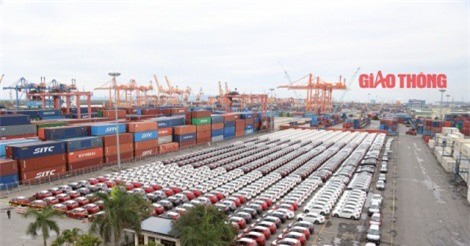 Nhiều doanh nghiệp tăng tốc nhập khẩu xe về Việt Nam