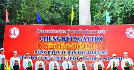 Tây Nguyên: Ngày hội văn hóa các dân tộc dưới tán rừng xanh biếc