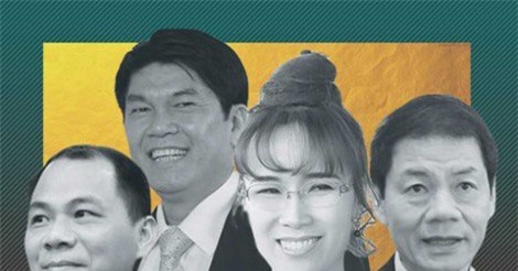 Tiết lộ điểm chung của 4 tỷ phú USD Việt Nam