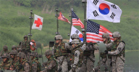 Từ bỏ vũ khí hạt nhân, Kim Jong-un muốn "đá" Mỹ khỏi Hàn Quốc?