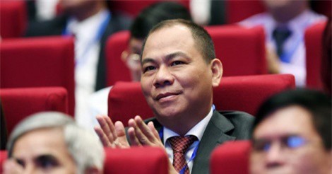 Tỷ phú Phạm Nhật Vượng "đút túi" thêm 1,4 tỷ USD trong 1 tháng