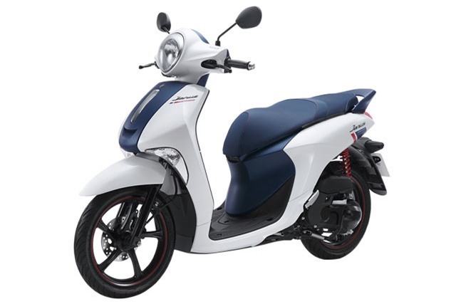 Yamaha ra mắt Janus phiên bản giới hạn trang bị Smart Key, giá 31,99 triệu