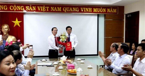 Bộ Xây dựng điều động, bổ nhiệm nhân sự mới