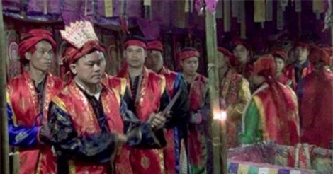 Độc đáo điệu múa Chuông của người Dao ở Suối Quyền