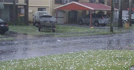 DỰ BÁO THỜI TIẾT (12/3): Bắc Bộ nguy cơ có mưa đá, Nam Bộ tiếp tục nắng nóng