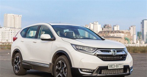 Khách hàng ồ ạt đặt cọc Honda CR-V 2018 hưởng thuế nhập khẩu 0%
