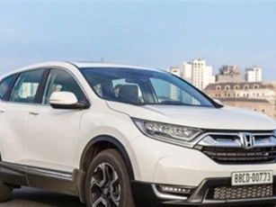 Khách hàng ồ ạt đặt cọc Honda CR-V 2018 hưởng thuế nhập khẩu 0%