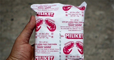 Mì gói 'hai con tôm' mỗi tháng lãi hơn 2 tỷ đồng