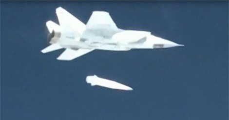 Nga: Tàu sân bay là mục tiêu tiềm ẩn của tên lửa Kinzhal