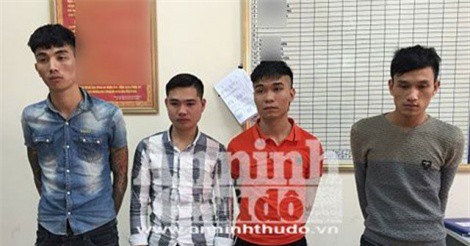 Nhóm cướp chém trọng thương cô gái trên đê Bát Tràng khai gì tại cơ quan công an?