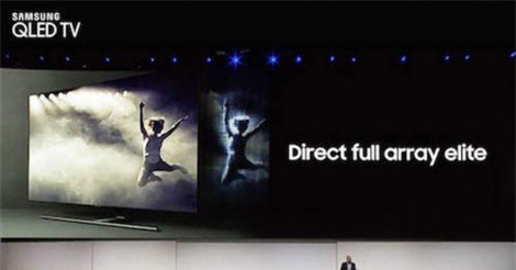 Samsung ra mắt TV QLED 2018 tích hợp trợ lý ảo Bixby