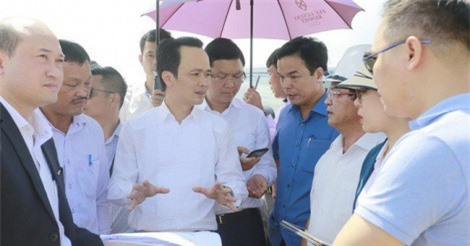 Tỷ phú Trịnh Văn Quyết tính “chơi lớn” ở Quảng Ngãi