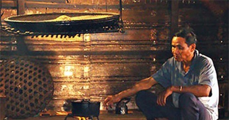 Vai trò của bếp lửa trong nhà sàn dài người Mạ