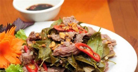 Vấn vương những đặc sản núi rừng có một không hai ở Hòa Bình