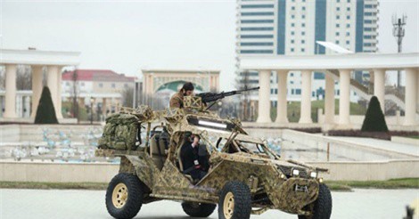 Vũ khí “săn phỉ” mới của Đặc nhiệm Nga có gì “hot”?