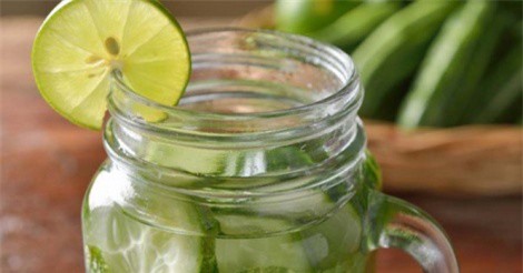 10 loại nước bạn nên uống vào mùa nắng nóng