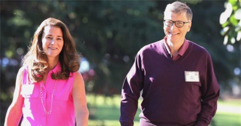Bill Gates và vợ: Khi tình yêu song hành cùng công việc