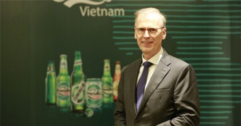 CEO Carlsberg: 'Bia Hà Nội là một thương hiệu tốt'
