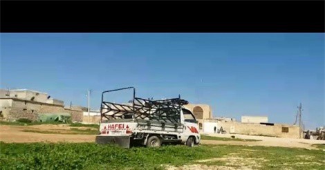 Clip: Không quân Nga ra đòn ngáng chân phiến quân bắn phá Idlib