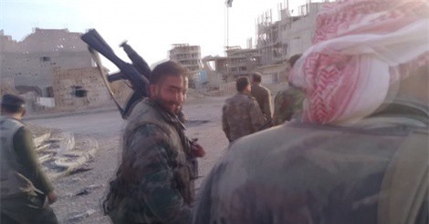 Clip: Quân đội Syria giành chiến thắng chiến lược ở Đông Ghouta