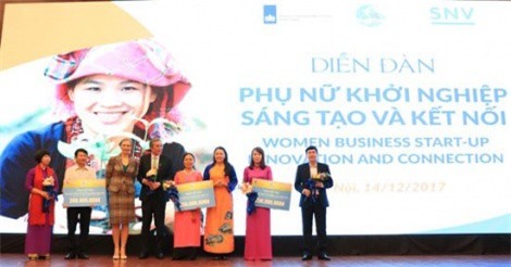 Thêm cơ hội cho phụ nữ khởi nghiệp