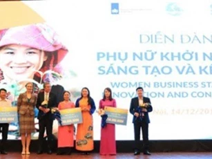 Thêm cơ hội cho phụ nữ khởi nghiệp
